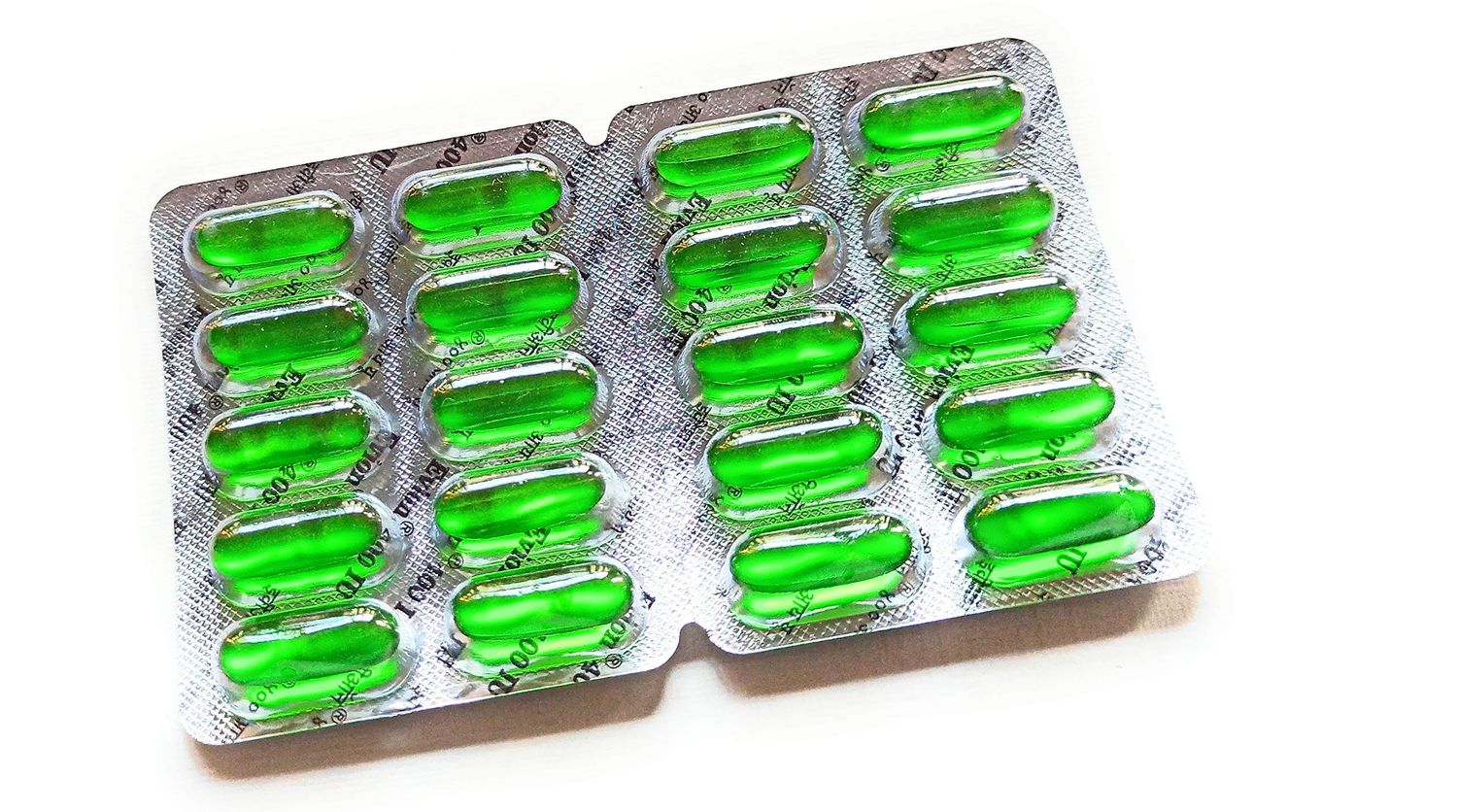 Evion Vitamin E (100 Capsules) 400mg