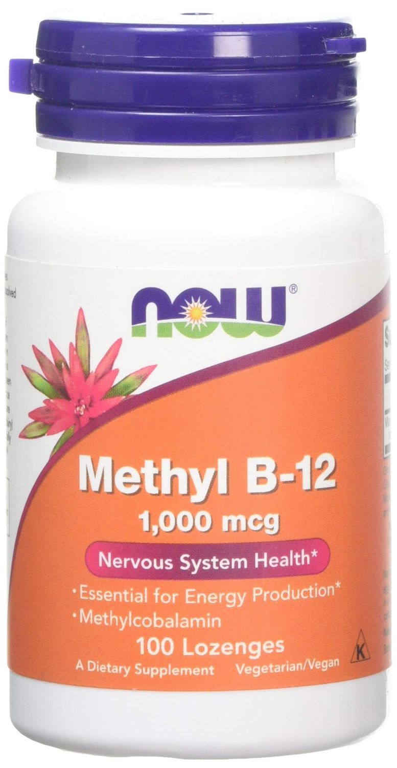 Now Foods Brain B 12 Lozenges, 100 CT