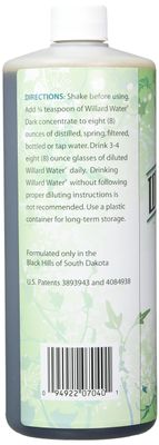 Willard Water XXX Dark Multi-Vitamin, 32 Ounce