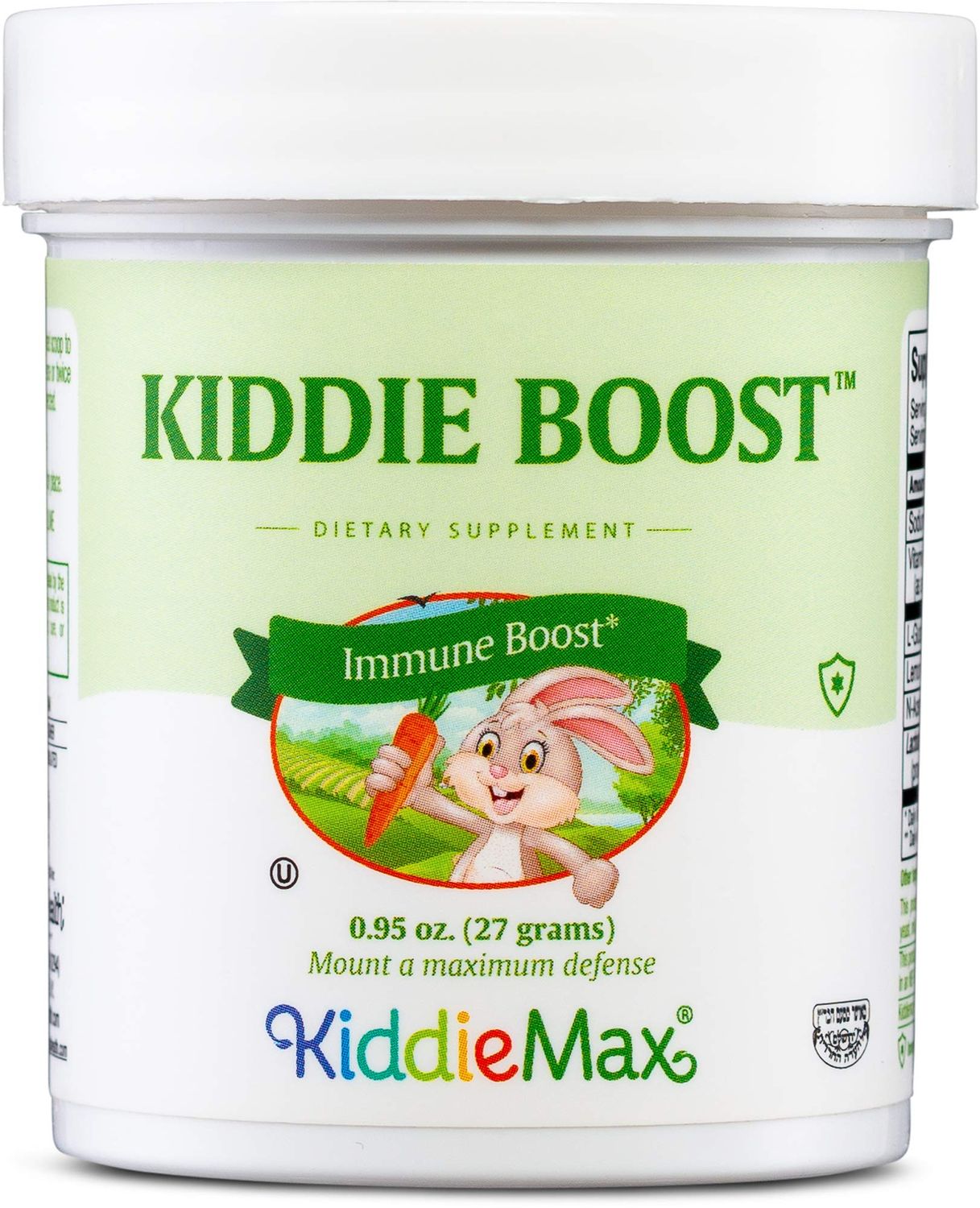 Maxi Health Kiddie Boost - Multivitamins - Children&#39;s Immune Support - Powder - Kosher, 0.95 Oz