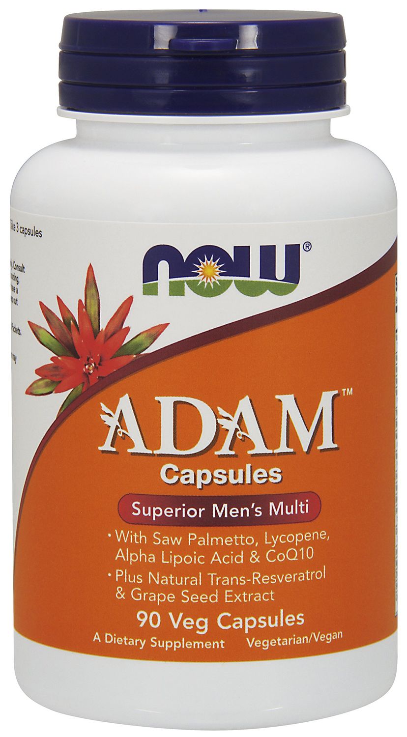 Now Foods ADAM Superior Mens Multiple Vitamin 90 vcaps
