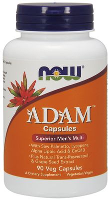 Now Foods ADAM Superior Mens Multiple Vitamin 90 vcaps