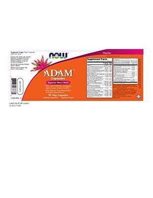 Now Foods ADAM Superior Mens Multiple Vitamin 90 vcaps