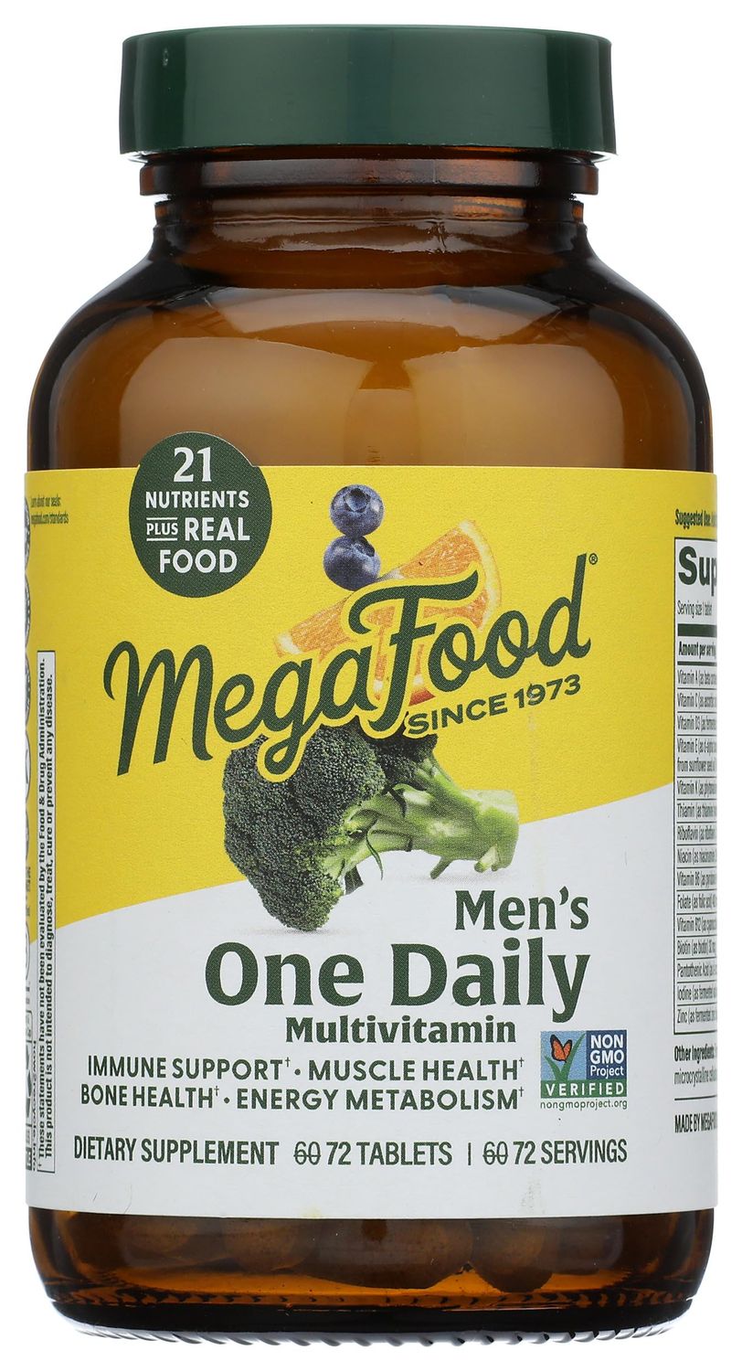 MEGAFOOD Men&#39;s One Daily, 72 CT