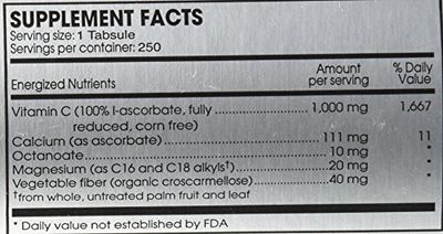 Perque- Potent C Guard 1000 Mg Tabs