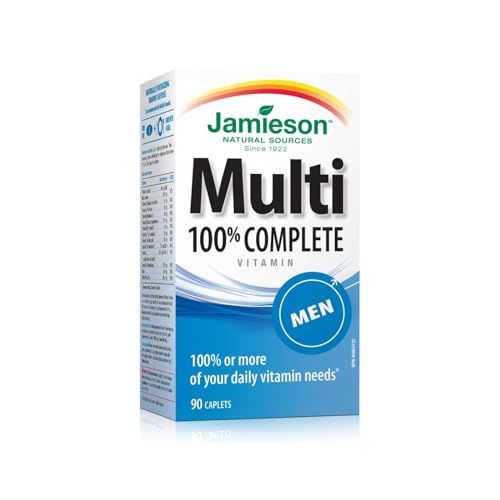 Jamieson Multi 100% Complete Vitamin - Men - 90&#39;s