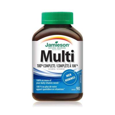 Jamieson Multi 100% Complete Vitamin - Men - 90's