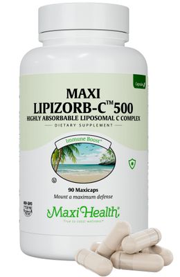 Liposomal Vitamin C - Liposomal VIT C - 500mg Capsules with Digestive Blend - Highly Absorbable High Dose VitaminC - Non GMO Kosher Vegetarian Doctor-Formulated Immune Support Supplement (90 Count)