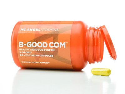 Mt. Angel Vitamins - B-Good Com (Vitamin B Complex), Healthy Nervous System Support (90 Vegetarian Capsules)