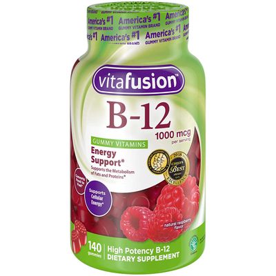 Vitafusion B-12 1000mcg Gummy 140 Count (Pack of 2)