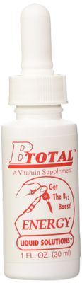 Sublingual Products B-Total Twin Pack Vitamin, 2 Fluid Ounce