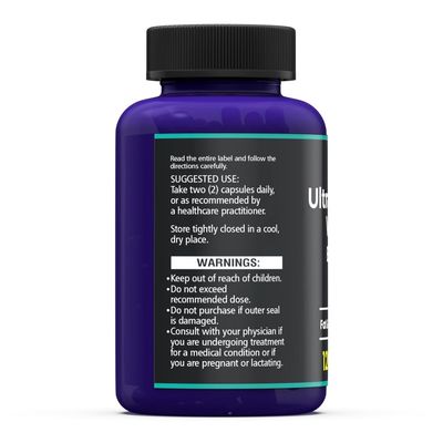 VANI 500MG Benfotiamine with B1, 5X Time Fat &amp; Water Soluble Thiamine B1 Supplement - Third Party Tested, No Gluten (120 Capsules)