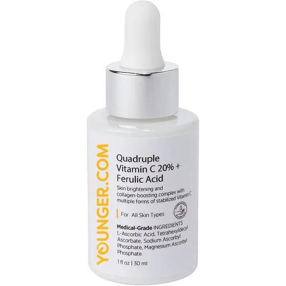 Quadruple Vitamin C 20% + Ferulic Acid