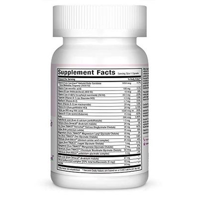 Maxi Health, Prenatal Caps, 120 Count