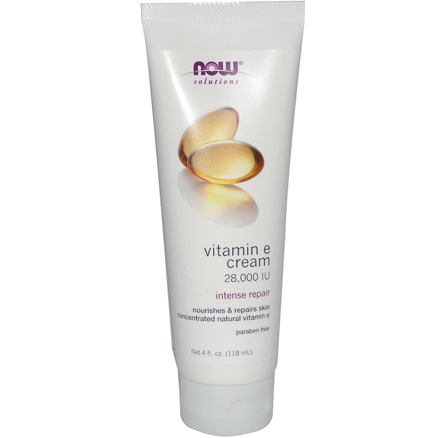 Now Foods: Vitamin E Cream, 4 oz (3 pack)