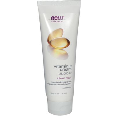 Now Foods: Vitamin E Cream, 4 oz (3 pack)