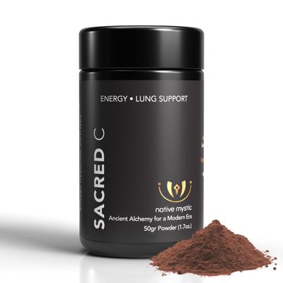 Immunity Herbals The Sacred C - Enhanced Vitamin C Blend