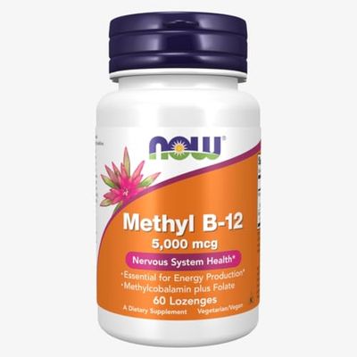 Methyl B-12 5000 mcg - 60 Lozenges by NOW