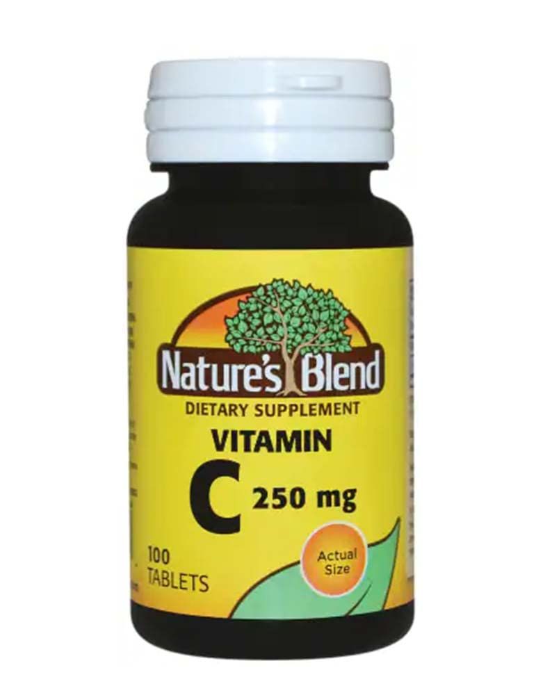 NAT B VIT C TB 250MG 100