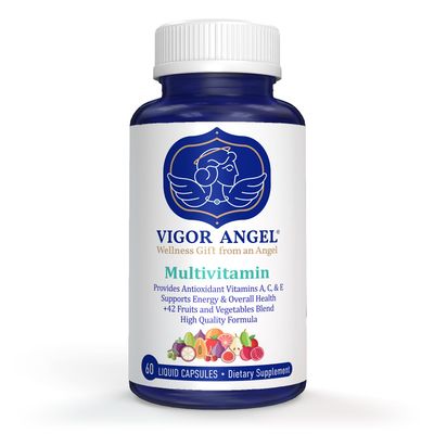 VIGOR ANGEL Multivitamin, 60 Liquid Capsules