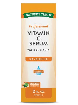 Vitamin C Serum 2 oz | Oil For Face &amp; Skin | Nourishing &amp; Unscented | By Nature&#39;s Truth
