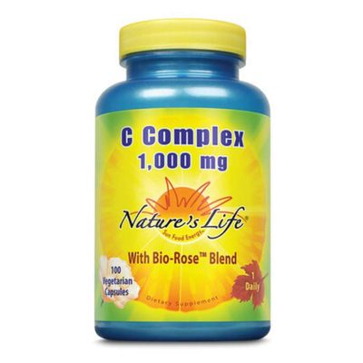 Nature&#39;s Life VIT C 1,000 mg Caps | 100 ct