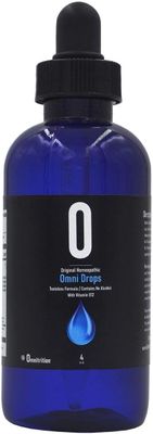 Omni Drops Diet Drops with Vitamin B12 - 4 oz with Program Guide