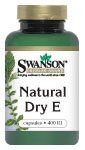 Swanson Natural Dry Vitamin E 400 Iu (180.2 Milligrams) 100 Capsules