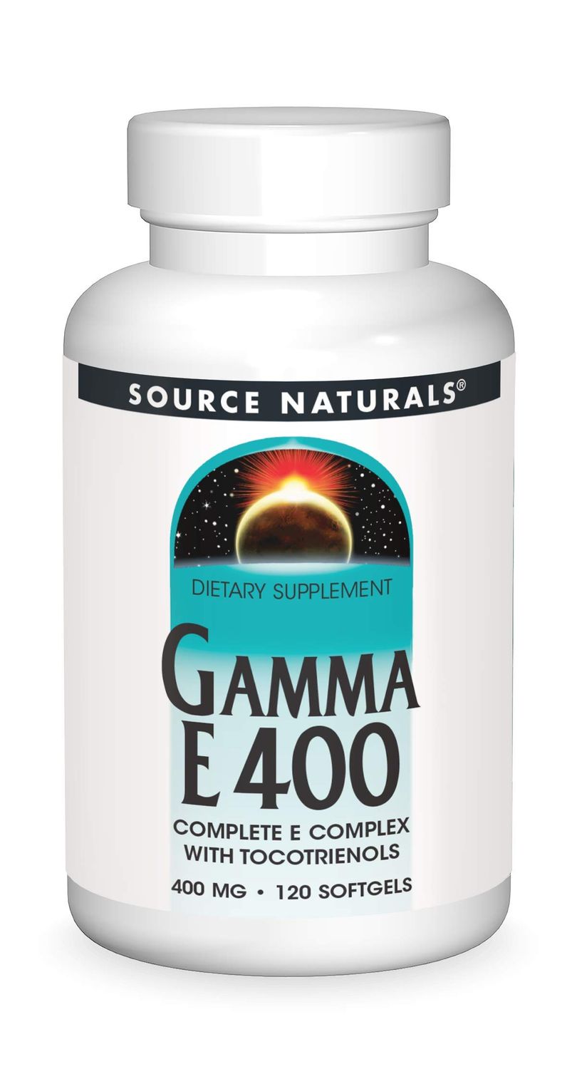 Source Naturals Gamma E Complex 400 mg - 120 Softgels