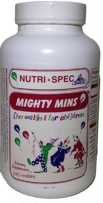 Nutri-Spec - MIGHTY MINS - 240 Wafers