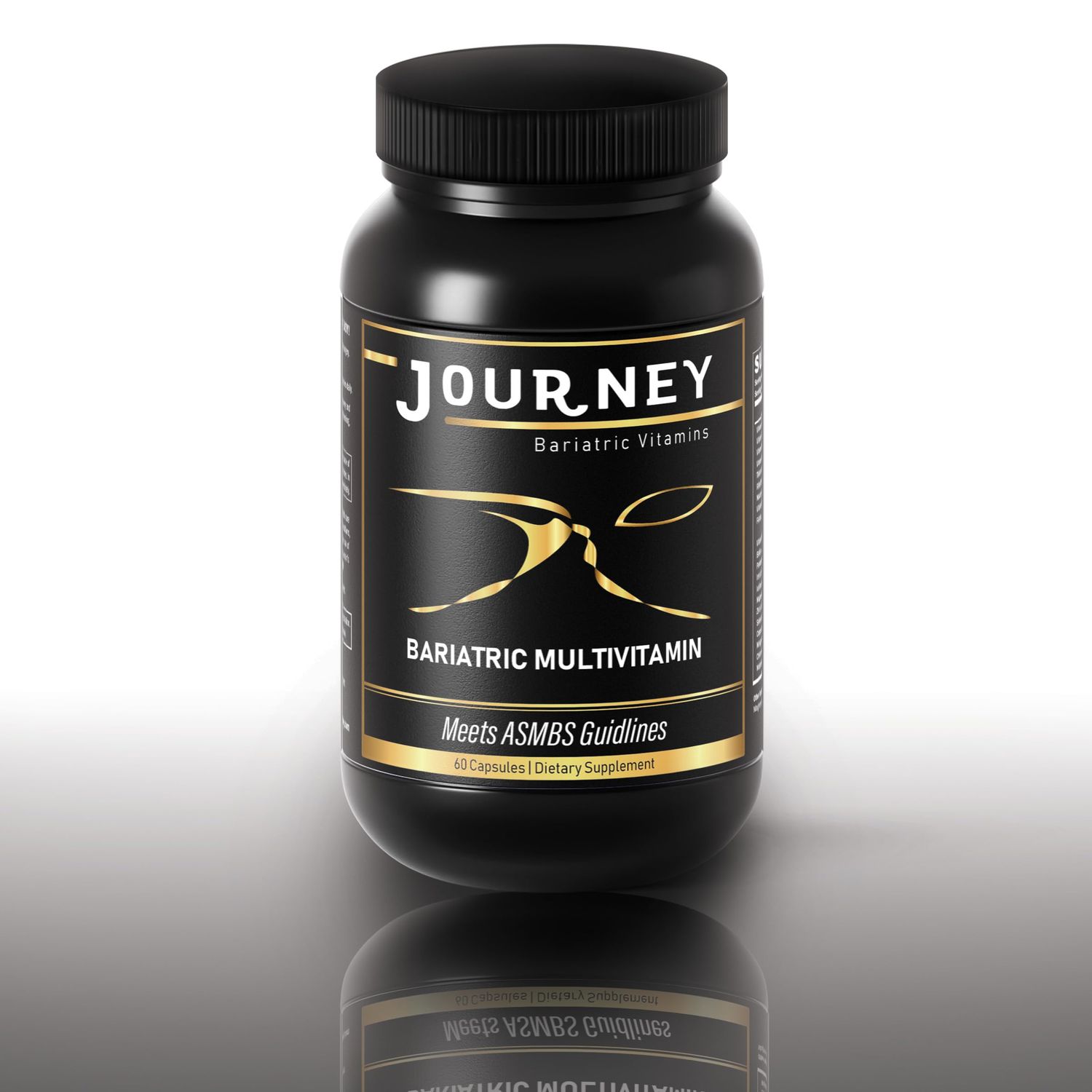 Journey Bariatric Multivitamin Supplement with Probiotics &amp; Iron | Complete Essential Nutrients for Pre- &amp; Post-Surgery Health