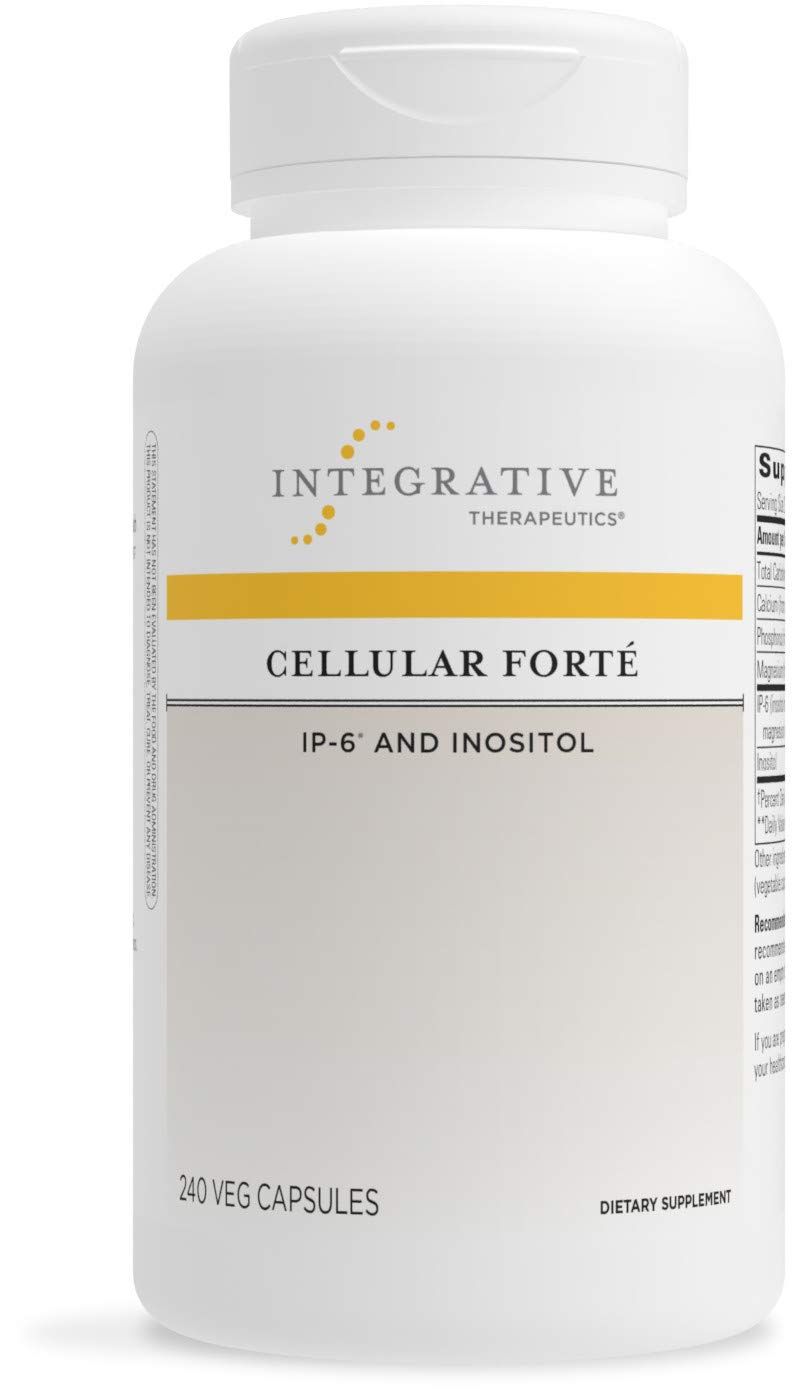 Integrative Therapeutics Cellular Forte - Immune Support Supplement with IP-6 and Inositol* - Gluten Free - Dairy Free - Vegan - 240 Capsules