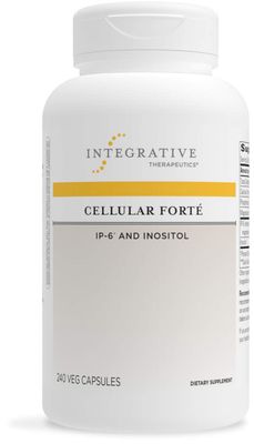 Integrative Therapeutics Cellular Forte - Immune Support Supplement with IP-6 and Inositol* - Gluten Free - Dairy Free - Vegan - 240 Capsules