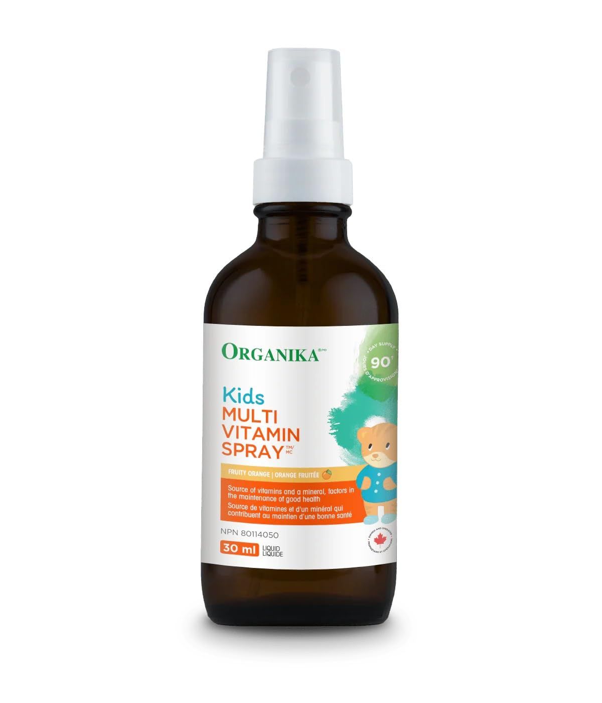 ORGANIKA Kids Multivitamin Spray, 30 ML