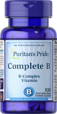 Puritan&#39;s Pride Complete B (Vitamin B Complex)