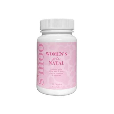 Prenatal Vitamins for Women with Iron, Vitamin D, Calcium &amp; More, Supports Healthy Pregnancy &amp; Baby Development - Maintains Red Blood Cells &amp; Nervous System - Early Pregnancy Must Haves - 30 Caps
