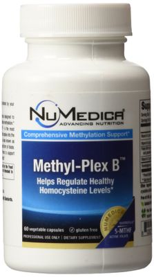 NuMedica Methyl-Plex B 60 Vegetable Capsules