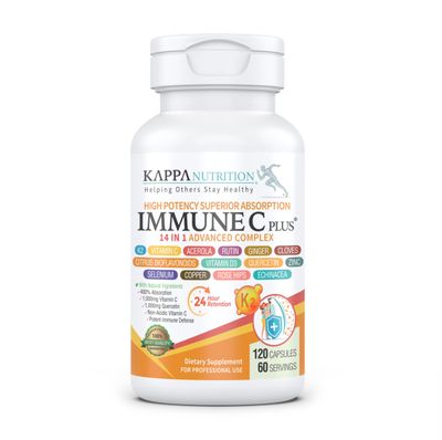 (120 Capsules), Quercetin 1,000mg, Vitamin C 1,000mg, Zinc 50mg, Vitamin D3 5,000iu, Selenium, Copper, Acerola, Ginger, Rutin, Bitter Orange, Rose Hips, Echinacea, Immune C Plus, 14 in 1 Immune C Plus