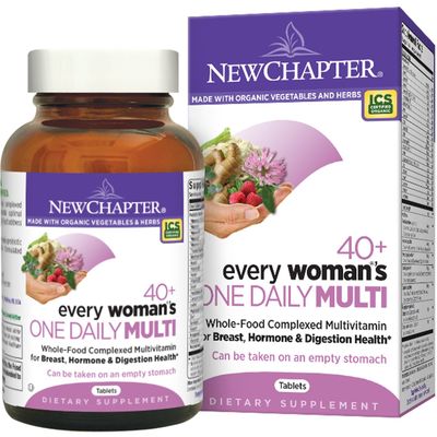 New Chapter - Every Woman&#39;s One Daily 40+ 96 Tablets