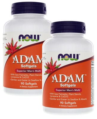Adam Men&#39;s Multiple Vitamin 90 Softgels (Pack of 2)