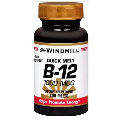 Windmill Vitamin B-12 1000 MCG SUBL 100&#39;S