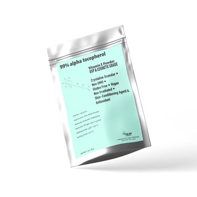Talsen Chemicals Alpha Tocopheryl Acetate Vitamin E Powder for Skin Care DIY Cosmetic Grade 700 IU Acetate Powder (1 Ounce / 28 Gram)