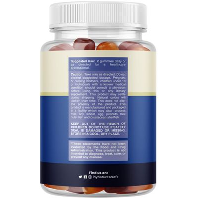 Daily Mens Multivitamins Gummies - Mens Gummy Multivitamins with Zinc and Biotin Immune Support Gummies - Potent Mens Vitamins Gummies for Energy and Immunity - Non-GMO Gluten Free and Halal 90 Count