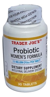 Trader Joe&#39;s Probiotic Women&#39;s Formula