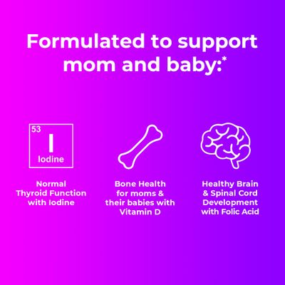 One A Day Womens Prenatal Multivitamin Gummies Including Vitamin A, C, D, B6, B12, Folic Acid & more, 120 Count, Supplement for Before and During Pregnancy
