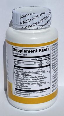 Trader Joe's Probiotic Women's Formula