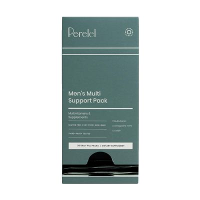 Perelel - Men&#39;s Multi Support Pack - Daily Vitamin Supplements for Men - Full-Spectrum Men&#39;s Multivitamin for Immune Support + General and Reproductive Health - (30 Pill Packs)