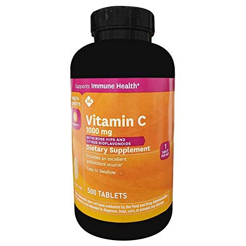 Member&#39;s Mark Vitamin C 1000 mg with Rosehips and Citrus Bioflavonoids (500 ct.)