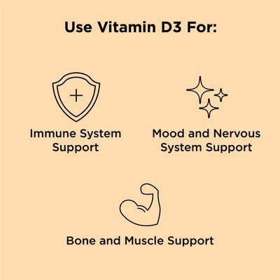 nbpure Organic Vitamin D3 Spray - High Potency Liquid 1000IU Per Serving for Women, Men, Kids - Cholecalciferol Sunshine Supplement - Easy-to-Use, Family Friendly, On-The-Go Travel