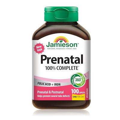 Jamieson Prenatal Multivitamin 100Caplets